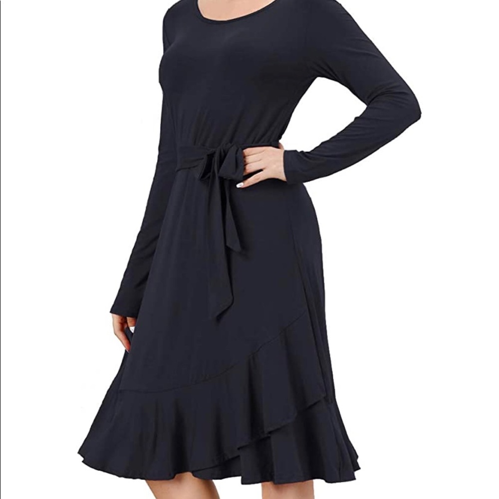 Kyerivs - Ruffle Dress - Picture 3 of 7